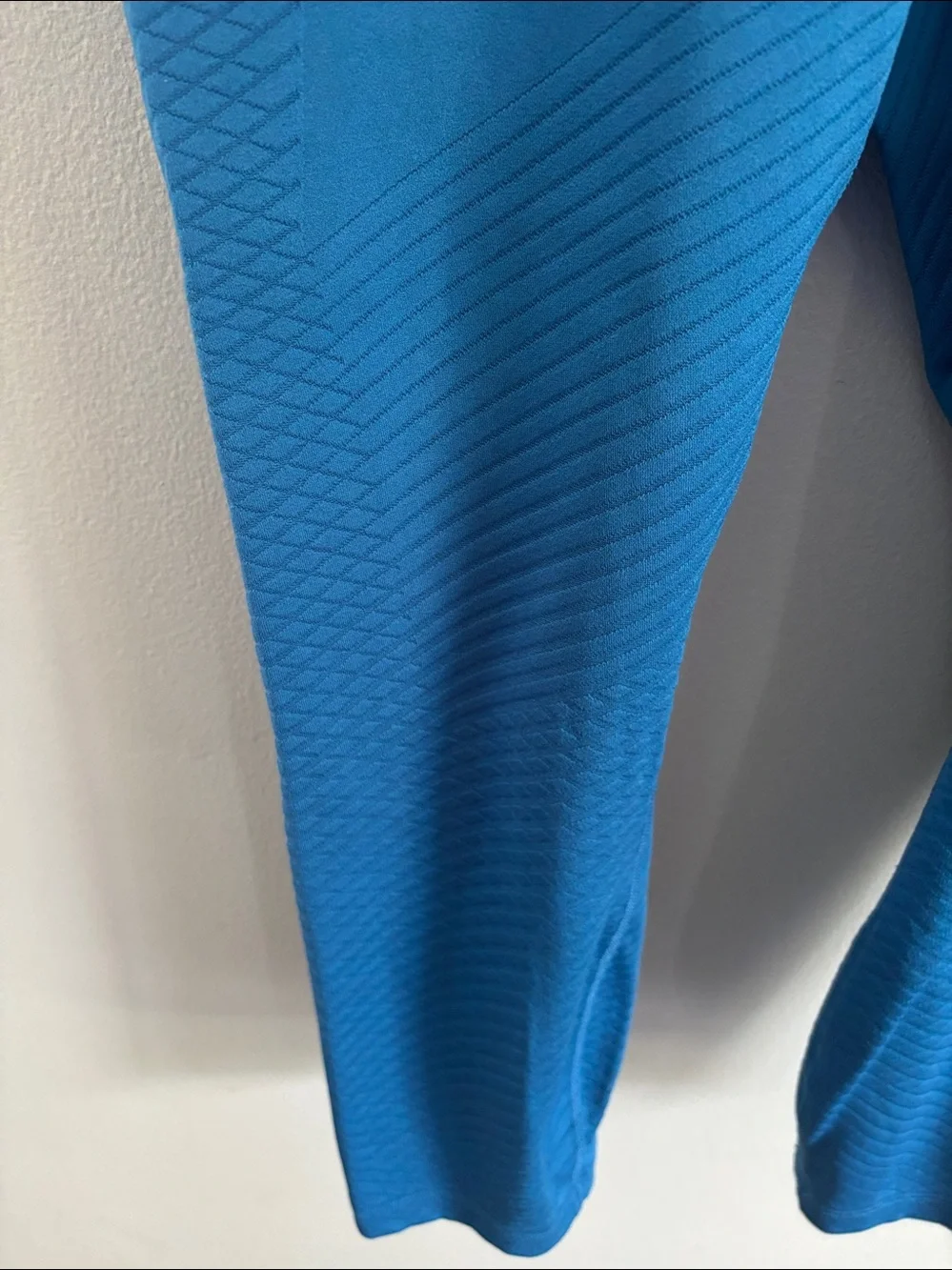 Nike zonal strength compression training tights space blue